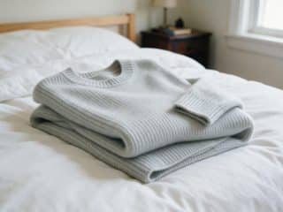 Can You Machine Wash Cashmere? (The Wash Is Survivable, the Dryer Isn’t)