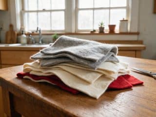 Can You Machine Wash Felt? (One Word, Three Different Fabrics)