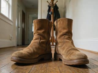 Can You Machine Wash Suede? (No — and Water Is Not Why)