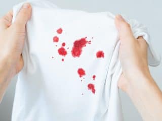 How to Clean a Blood Stain (Age Is Not the Problem, Heat Is)