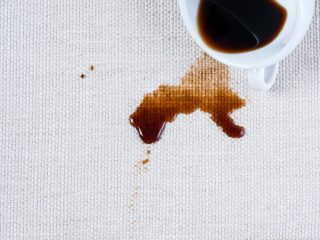 How to Clean a Coffee Stain (One Cup, Three Stains)