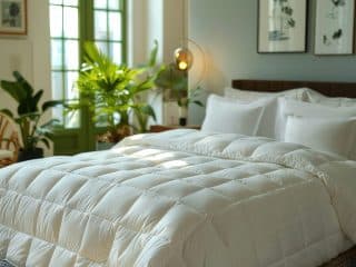 How to Clean a Down Comforter