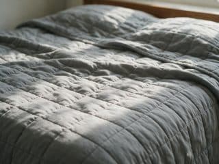 How to Clean a Weighted Blanket (The Seams Fail, Not the Beads)