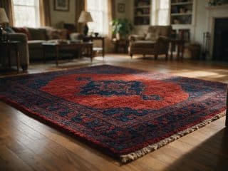 How to Clean a Wool Rug (The Backing Decides, Not the Wool)