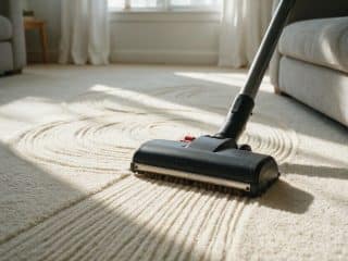 How to Clean Carpet (and Why the Clean Patch Gets Dirty First)