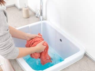 How to Clean Clothes by Hand (and Why the Rinse Is the Hard Part)