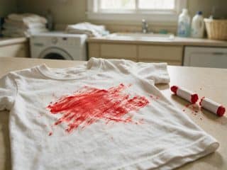 How to Clean Crayon Out of Clothes (The Dryer Does the Damage)