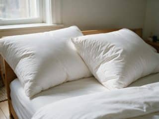 How to Clean Down Pillows (the Drying Is the Job)