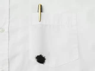 How to Clean Ink Stains on Clothes
