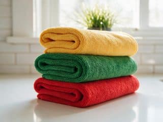 How to Clean Microfiber Cloths