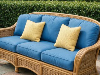 How to Clean Outdoor Cushions