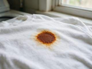 How to Clean Rust Off Clothes (Acid Works, Bleach Makes It Permanent)