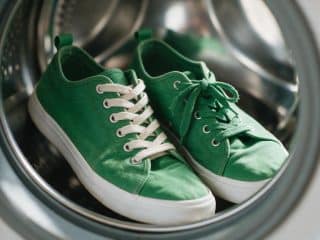 How to Clean Shoes in the Washing Machine