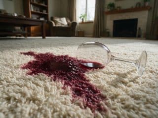How to Clean Stains on a Rug