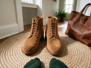 How to Clean Suede Boots