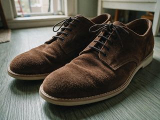 How to Clean Suede Shoes