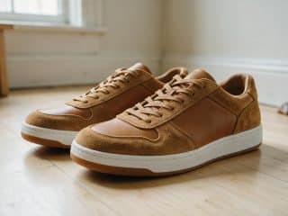 How to Clean Suede Sneakers