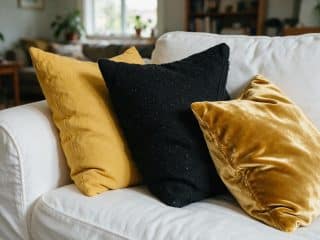 How to Clean Throw Pillows