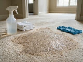 How to Clean Vomit from a Carpet (the Stain Is Not the Urgent Part)