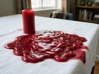 How to Clean Wax Off Clothes (Two Stains, Not One)