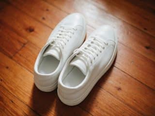 How to Clean White Shoes