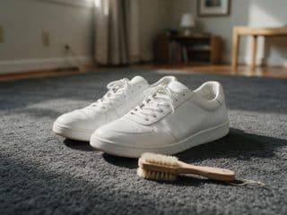 How to Clean White Sneakers