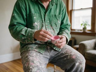 How to Get Dry Paint Out of Clothes (Dry Means Two Different Things)