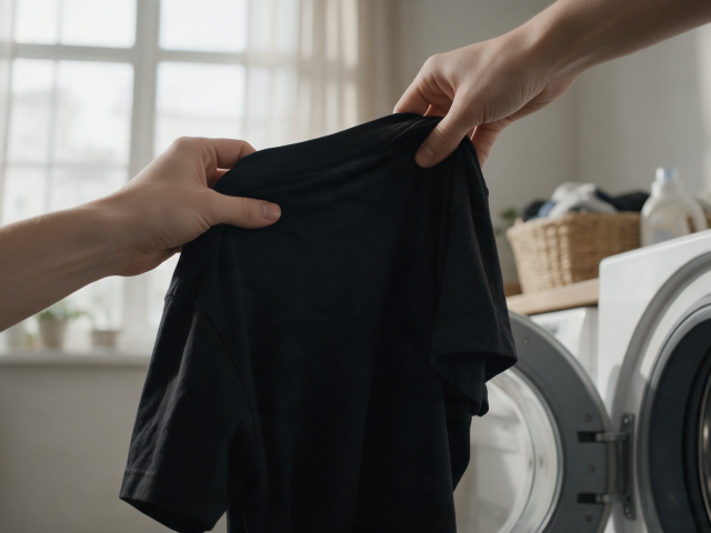 How to Clean Black Clothes (The Dye Fades First, Not the Fabric)